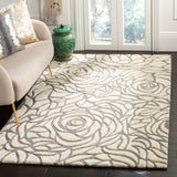 Safavieh Casablanca Shag 304 HAND TUFTED 60% Polyester, 40% Wool. Rug CSB304A-9