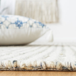 Safavieh Casablanca 425 W/ Tassel Flat Weave 45% Wool, 45% Sari silk, 10% Cotton Rug CSB425L-8