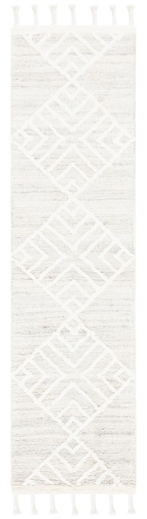 Safavieh Casablanca 451 With Tassel 100% Wool Pile Hand Tufted Rug CSB451B-9