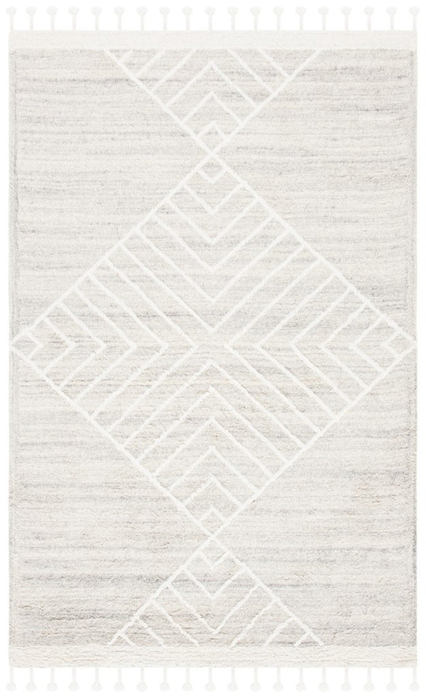 Safavieh Casablanca 451 With Tassel 100% Wool Pile Hand Tufted Rug CSB451B-9