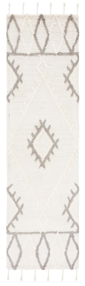 Safavieh Casablanca 453 With Tassel 100% Wool Pile Hand Tufted Rug CSB453A-9