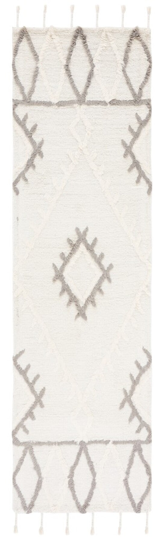 Safavieh Casablanca 453 With Tassel 100% Wool Pile Hand Tufted Rug CSB453A-9