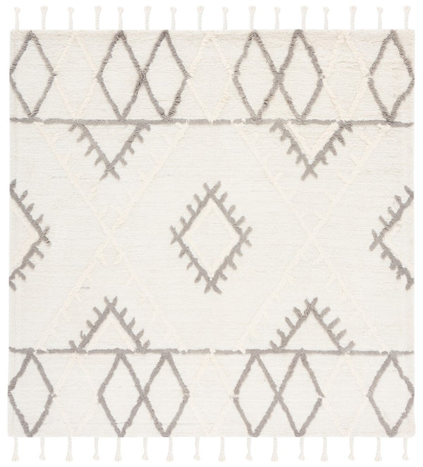 Safavieh Casablanca 453 With Tassel 100% Wool Pile Hand Tufted Rug CSB453A-9