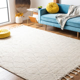 Safavieh Casablanca 455 With Tassel 100% Wool Pile Hand Woven Rug CSB455A-9