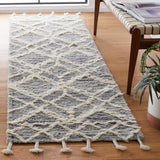 Safavieh Casablanca 459 With Tassel 100% Wool Pile Hand Woven Rug CSB459F-28