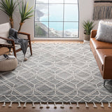 Safavieh Casablanca 459 With Tassel 100% Wool Pile Hand Woven Rug CSB459F-28