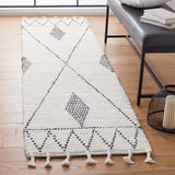 Safavieh Casablanca 489 With Tassel Hand Woven 100% Wool Pile Rug CSB489A-9