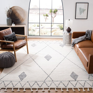 Safavieh Casablanca 489 With Tassel Hand Woven 100% Wool Pile Rug CSB489A-9