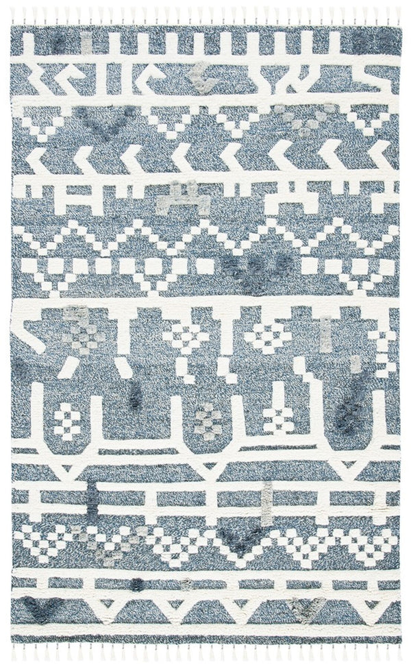 Casablanca 523 Hand Knotted 100% Wool Rug with Elegant Tassel Detailing for Luxurious Spaces