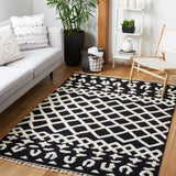 Casablanca 524 With Tassel 100% Wool Hand Knotted Rug