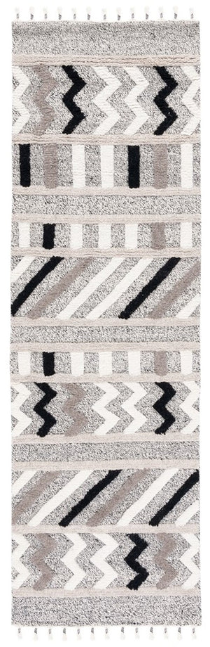 Casablanca 526 Hand Knotted 100% Wool Rug with Luxurious Tassels for Elegant Home Decor