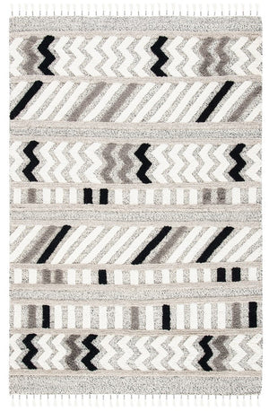 Casablanca 526 Hand Knotted 100% Wool Rug with Luxurious Tassels for Elegant Home Decor