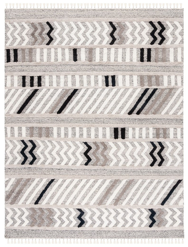Casablanca 526 Hand Knotted 100% Wool Rug with Luxurious Tassels for Elegant Home Decor