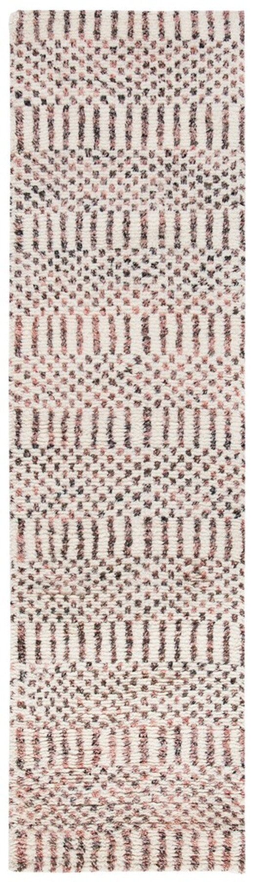 Safavieh Casablanca 405 Hand Knotted 90% Wool/10% Cotton Bohemian Rug CSB545U-8