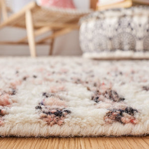 Safavieh Casablanca 405 Hand Knotted 90% Wool/10% Cotton Bohemian Rug CSB545U-8