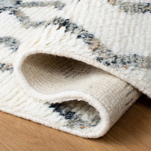 Casablanca Luxurious Handknotted 100% Wool Rug with 0.79" Pile Height for Elegant Home Décor