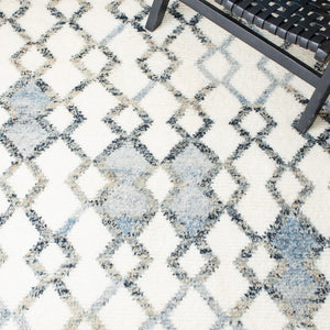 Casablanca Luxurious Handknotted 100% Wool Rug with 0.79" Pile Height for Elegant Home Décor