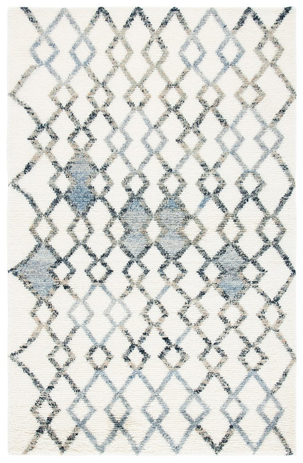 Casablanca Luxurious Handknotted 100% Wool Rug with 0.79" Pile Height for Elegant Home Décor