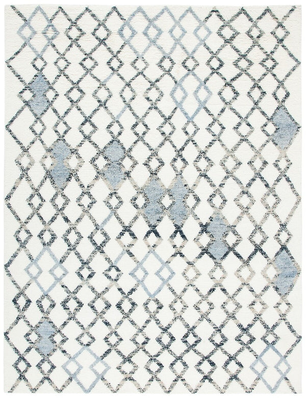 Casablanca Luxurious Handknotted 100% Wool Rug with 0.79" Pile Height for Elegant Home Décor