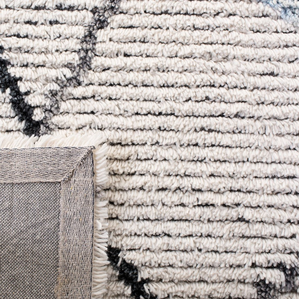 Safavieh Casablanca Shag 637 100 % Wool Pile Tufted Shag & Flokati Rug CSB637A-8