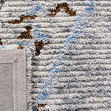 Safavieh Casablanca Shag 637 100 % Wool Pile Tufted Shag & Flokati Rug CSB637F-8