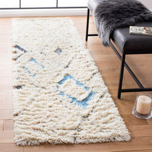 Safavieh Casablanca Shag 637 100% Wool Pile Hand Tufted Shag & Flokati Rug CSB637H-9