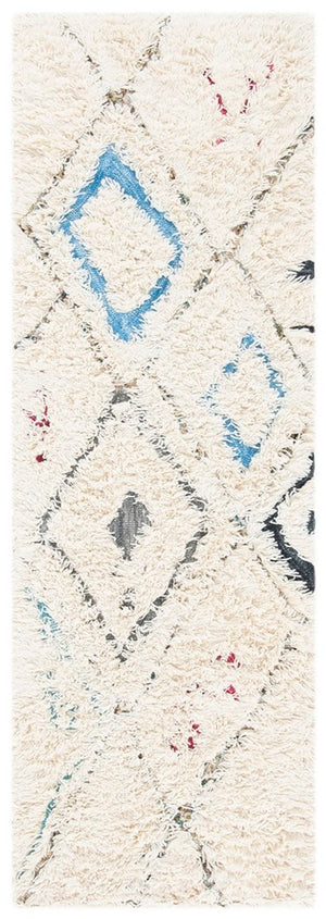 Safavieh Casablanca Shag 637 100% Wool Pile Hand Tufted Shag & Flokati Rug CSB637H-9