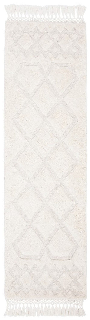 Safavieh Casablanca Shag 651 W/ Tassel Hand Tufted 80 % Polyester 20 % Cotton Shag & Flokati Rug CSB651A-9