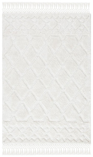 Safavieh Casablanca Shag 651 W/ Tassel Hand Tufted 80 % Polyester 20 % Cotton Shag & Flokati Rug CSB651A-9