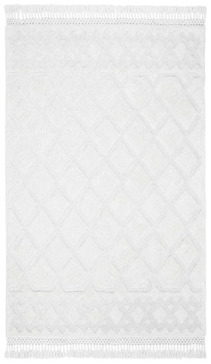 Safavieh Casablanca Shag 651 W/ Tassel Hand Tufted 80 % Polyester 20 % Cotton Shag & Flokati Rug CSB651A-9