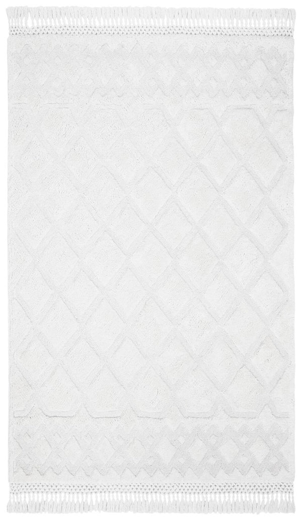 Safavieh Casablanca Shag 651 W/ Tassel Hand Tufted 80 % Polyester 20 % Cotton Shag & Flokati Rug CSB651A-9