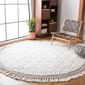 Safavieh Casablanca Shag 651 W/ Tassel Hand Tufted 80 % Polyester 20 % Cotton Shag & Flokati Rug CSB651A-9