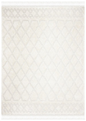 Safavieh Casablanca Shag 651 W/ Tassel Hand Tufted 80 % Polyester 20 % Cotton Shag & Flokati Rug CSB651A-9