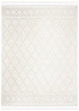 Safavieh Casablanca Shag 651 W/ Tassel Hand Tufted 80 % Polyester 20 % Cotton Shag & Flokati Rug CSB651A-9