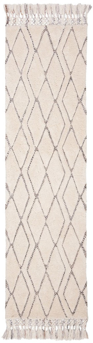 Safavieh Casablanca Shag 652 W/ Tassel Hand Tufted 80 % Polyester 20 % Cotton Shag & Flokati Rug CSB652A-9