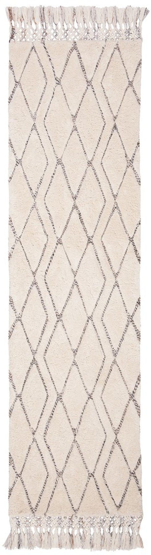 Safavieh Casablanca Shag 652 W/ Tassel Hand Tufted 80 % Polyester 20 % Cotton Shag & Flokati Rug CSB652A-9