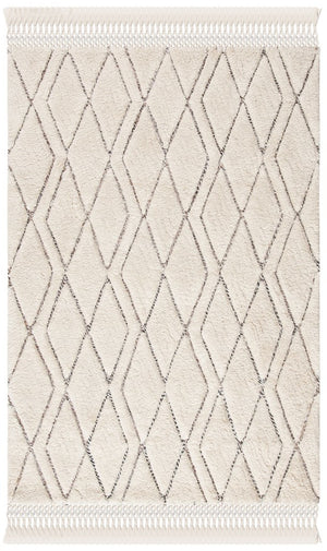 Safavieh Casablanca Shag 652 W/ Tassel Hand Tufted 80 % Polyester 20 % Cotton Shag & Flokati Rug CSB652A-9
