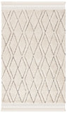 Safavieh Casablanca Shag 652 W/ Tassel Hand Tufted 80 % Polyester 20 % Cotton Shag & Flokati Rug CSB652A-9