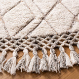 Safavieh Casablanca Shag 652 W/ Tassel Hand Tufted 80 % Polyester 20 % Cotton Shag & Flokati Rug CSB652A-9