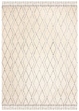 Safavieh Casablanca Shag 652 W/ Tassel Hand Tufted 80 % Polyester 20 % Cotton Shag & Flokati Rug CSB652A-9