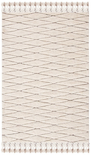 Safavieh Casablanca Shag 656 W/ Tassel Hand Tufted 80 % Polyester 20 % Cotton Shag & Flokati Rug CSB656A-9