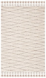 Safavieh Casablanca Shag 656 W/ Tassel Hand Tufted 80 % Polyester 20 % Cotton Shag & Flokati Rug CSB656A-9