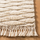 Safavieh Casablanca Shag 656 W/ Tassel Hand Tufted 80 % Polyester 20 % Cotton Shag & Flokati Rug CSB656A-9