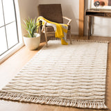 Safavieh Casablanca Shag 656 W/ Tassel Hand Tufted 80 % Polyester 20 % Cotton Shag & Flokati Rug CSB656A-9