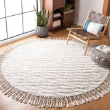 Safavieh Casablanca Shag 656 W/ Tassel Hand Tufted 80 % Polyester 20 % Cotton Shag & Flokati Rug CSB656A-9