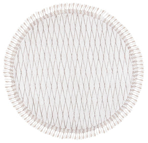 Safavieh Casablanca Shag 656 W/ Tassel Hand Tufted 80 % Polyester 20 % Cotton Shag & Flokati Rug CSB656A-9