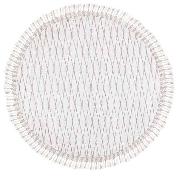 Safavieh Casablanca Shag 656 W/ Tassel Hand Tufted 80 % Polyester 20 % Cotton Shag & Flokati Rug CSB656A-9