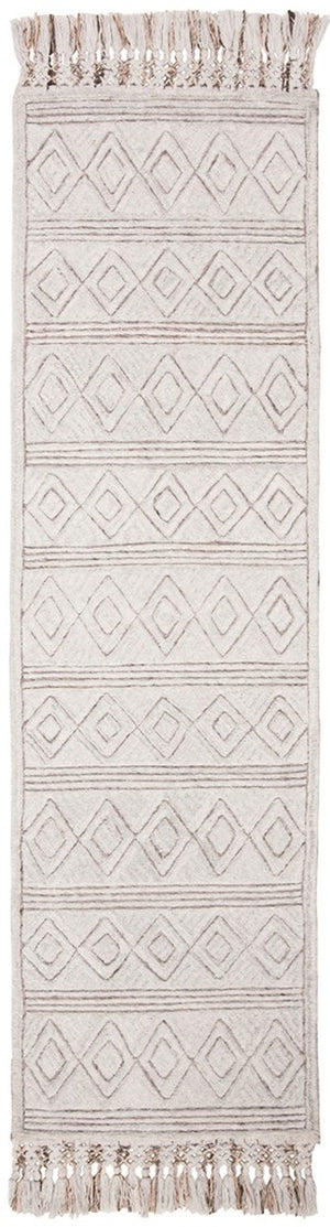 Safavieh Casablanca Shag 658 W/ Tassel Hand Tufted 80 % Polyester 20 % Cotton Shag & Flokati Rug CSB658G-9