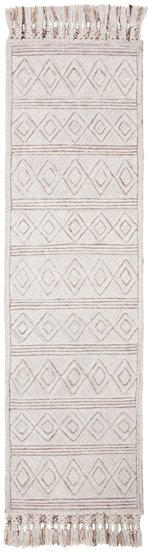 Safavieh Casablanca Shag 658 W/ Tassel Hand Tufted 80 % Polyester 20 % Cotton Shag & Flokati Rug CSB658G-9