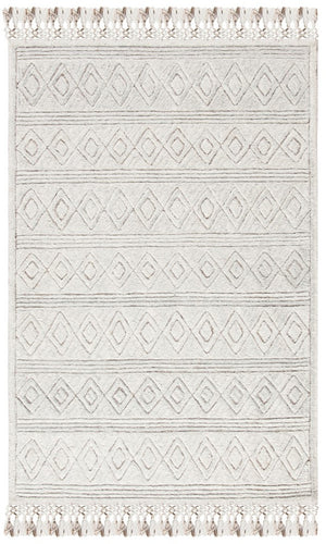 Safavieh Casablanca Shag 658 W/ Tassel Hand Tufted 80 % Polyester 20 % Cotton Shag & Flokati Rug CSB658G-9